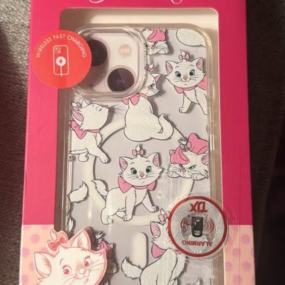 Disney The Aristocats Marie iPhone 13/14/15 Case